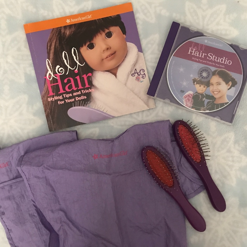 American Girl Hair Stylist Set